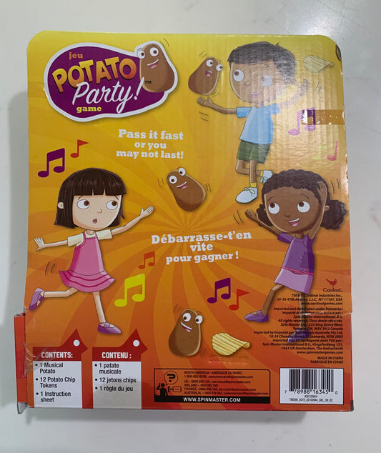 Electronic Hot Potato Game 16345