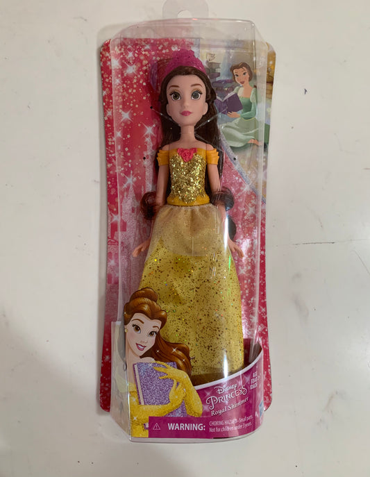 Disney Princess Royal Shimmer Belle Sparkly Shirt 73688