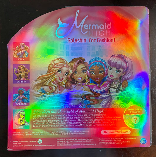 Mermaid High Finly Deluxe Mermaid Fashion Doll 38518