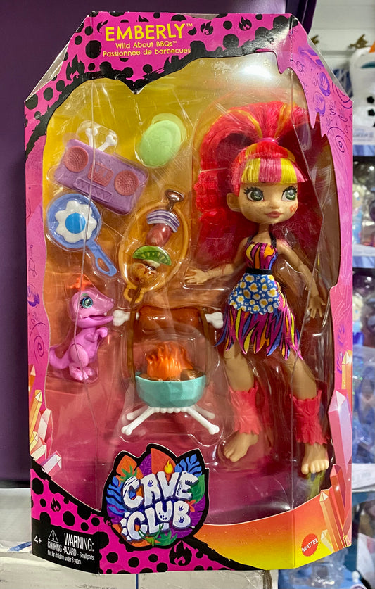 Cave Club Emberly 9” Fashion Doll 87330