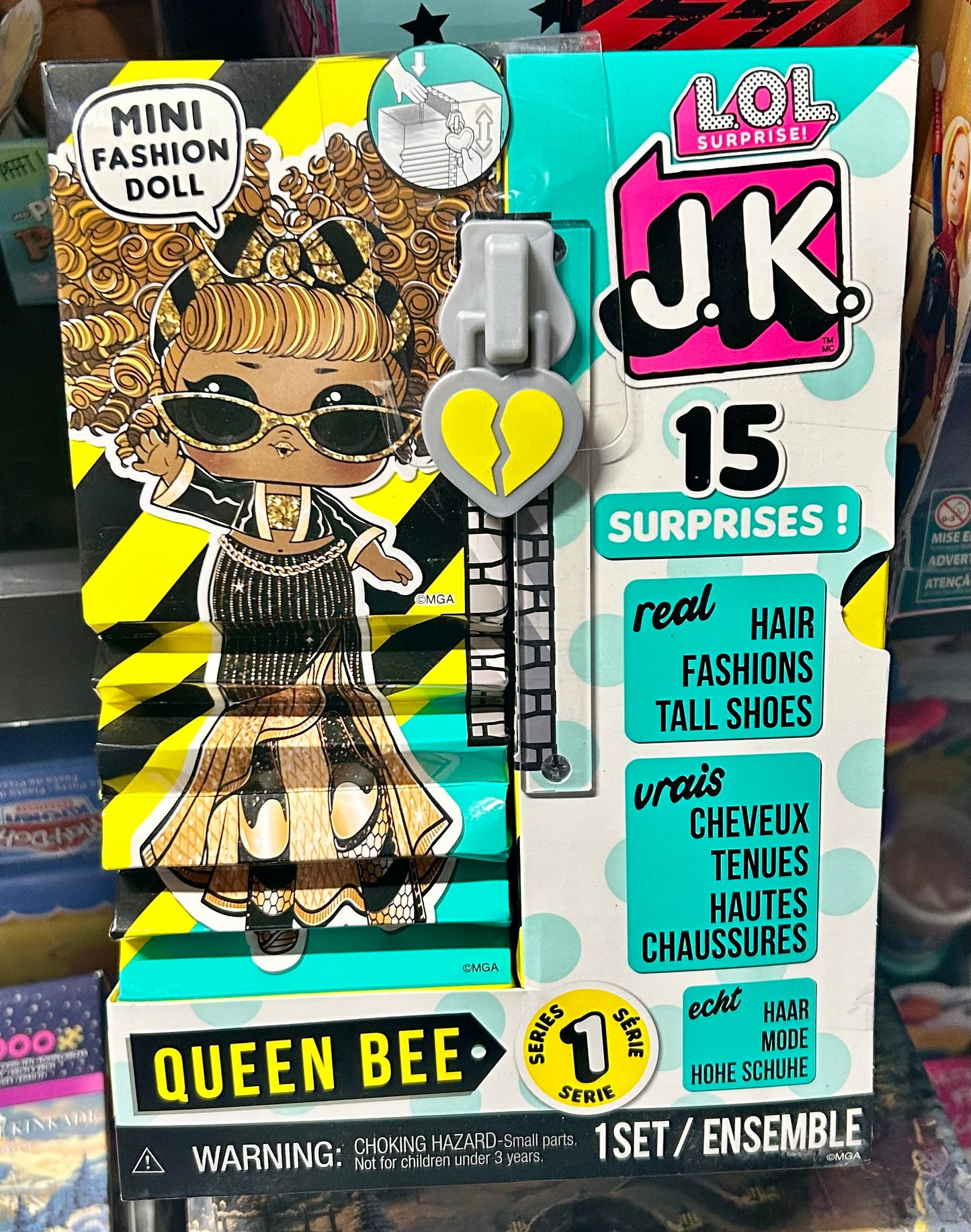 LOL Surprise! JK Queen Bee Mini Fashion Doll
