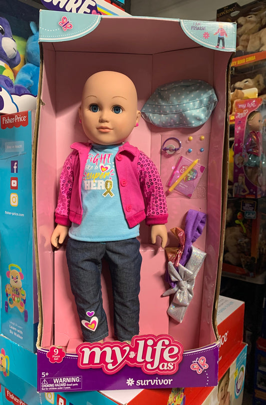My Life As 18” Survivor Doll Caucasian 190753
