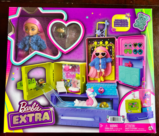 Barbie Extra Pets & Minis Play Set 03587