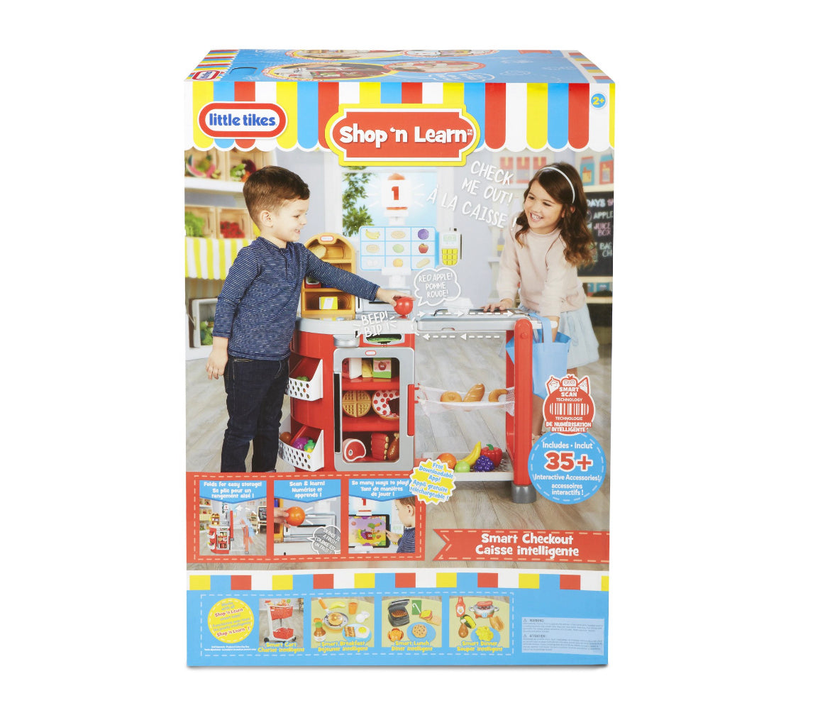 Shop n learn little 2025 tikes