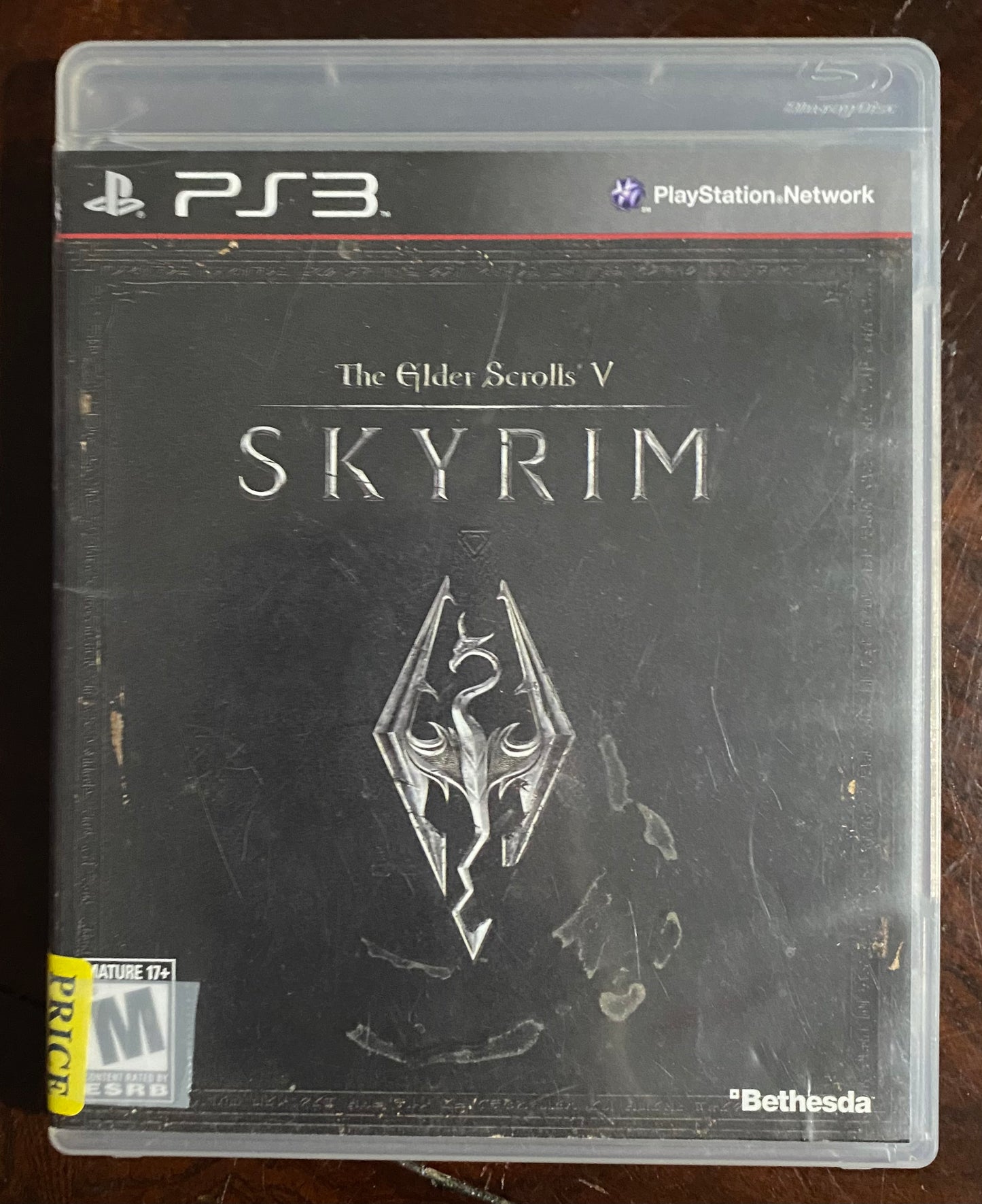The Elder Scrolls V: Skyrim PlayStation 3 PS3 Game 11762-151