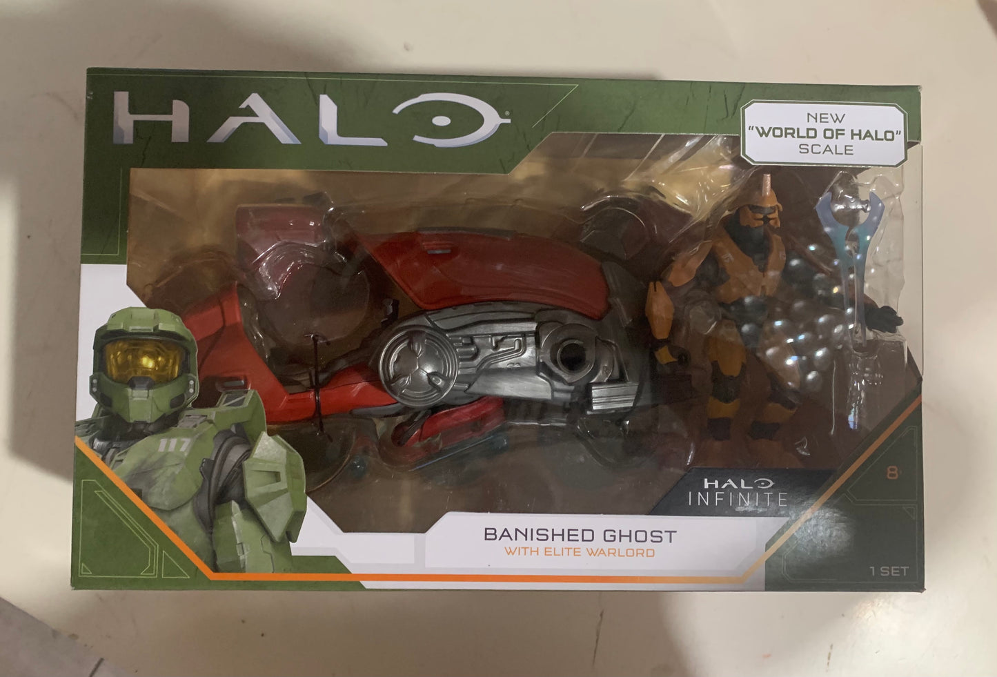 Halo 4” World of Halo Banished Ghost with Elite Warlord 38627