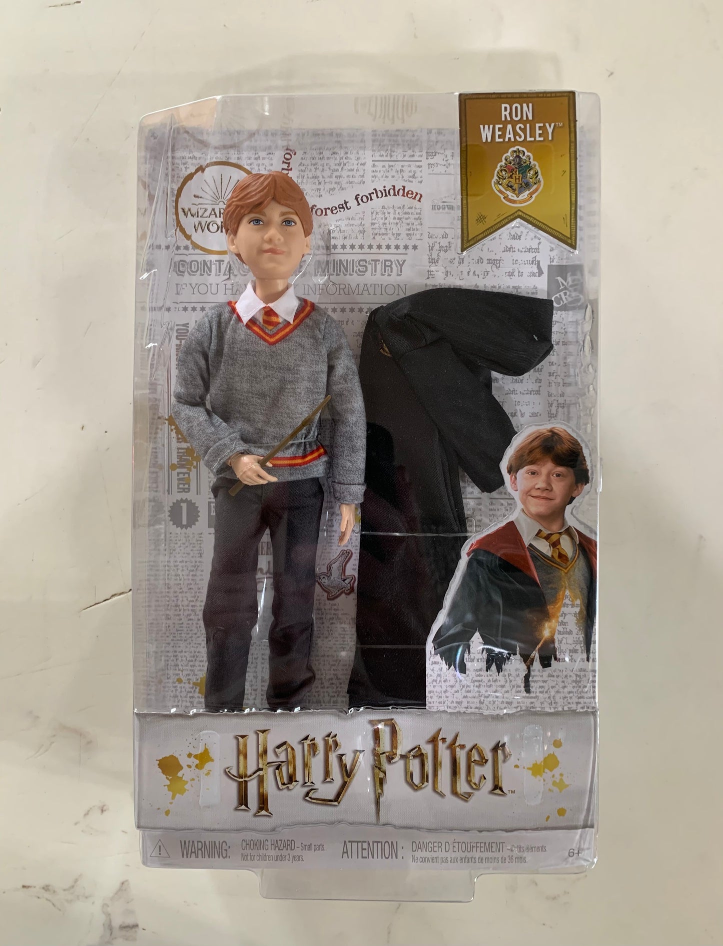 Harry Potter Ron Weasley Collector Doll 70714A