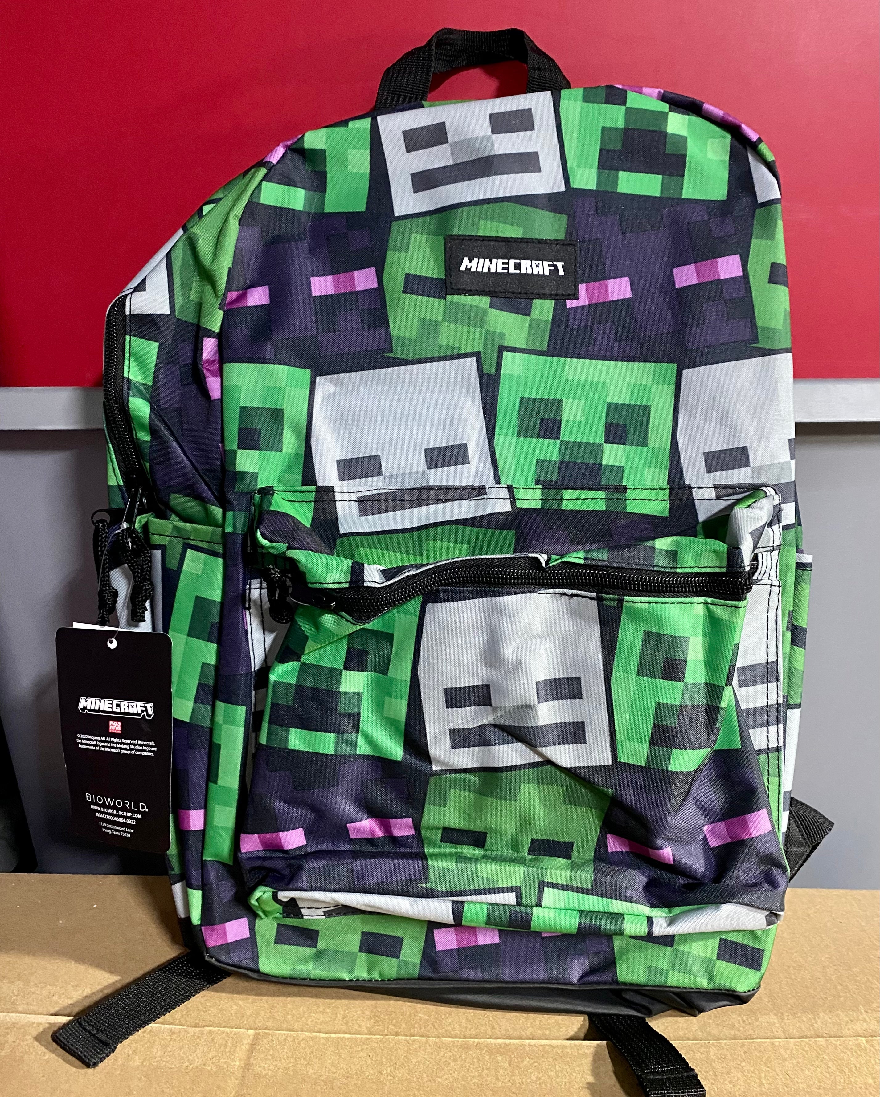 Minecraft enderman Tote Bag by Abdulrahman Yasser - Pixels