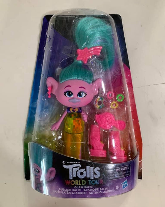 Trolls World Tour Glam Satin Doll 632985