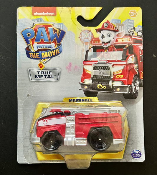 Paw Patrol The Movie True Metal Marshall 33493