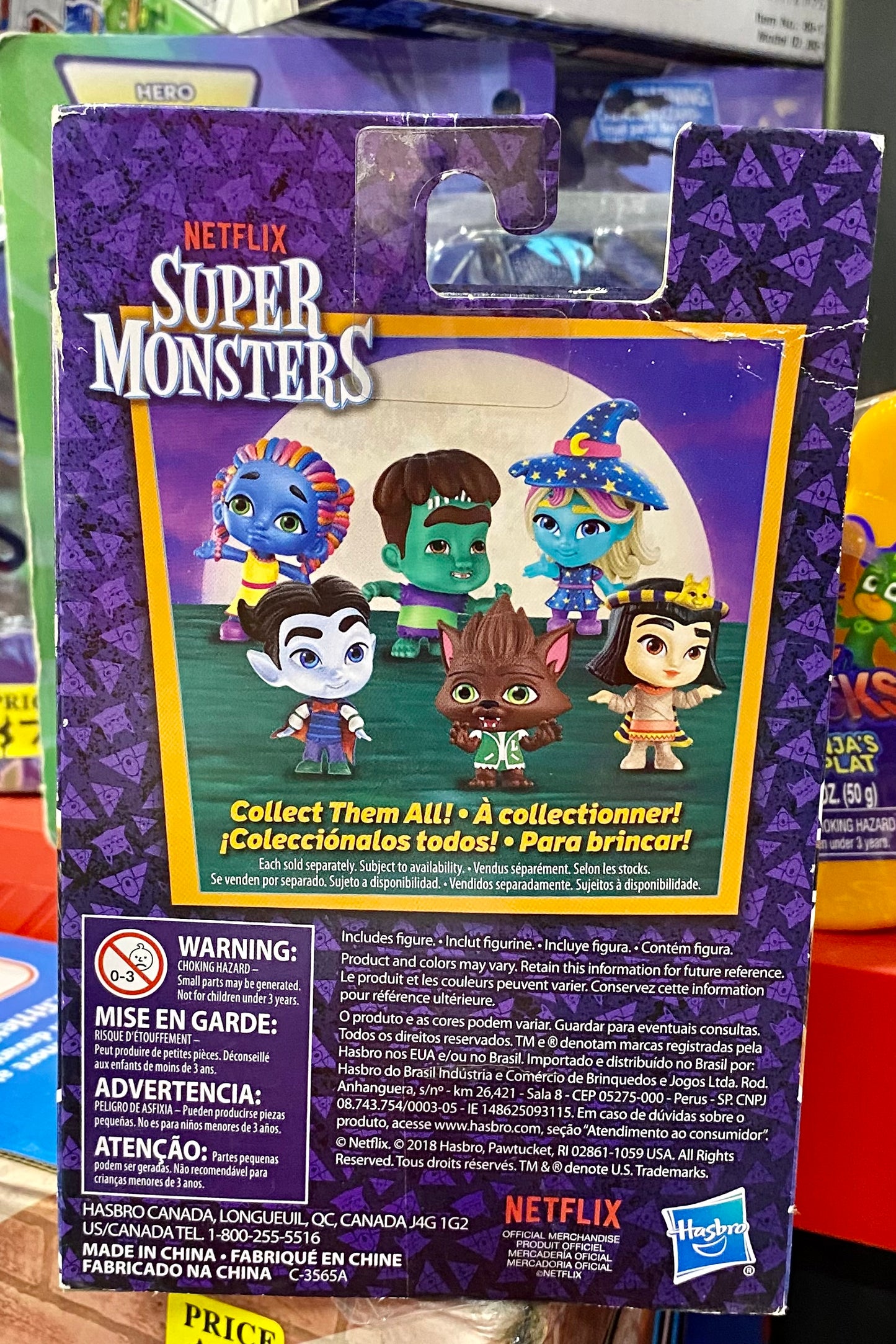 cleo graves super monsters Netflix Super Monsters Cleo Graves 4” Figure 76584 – Cove Toy House