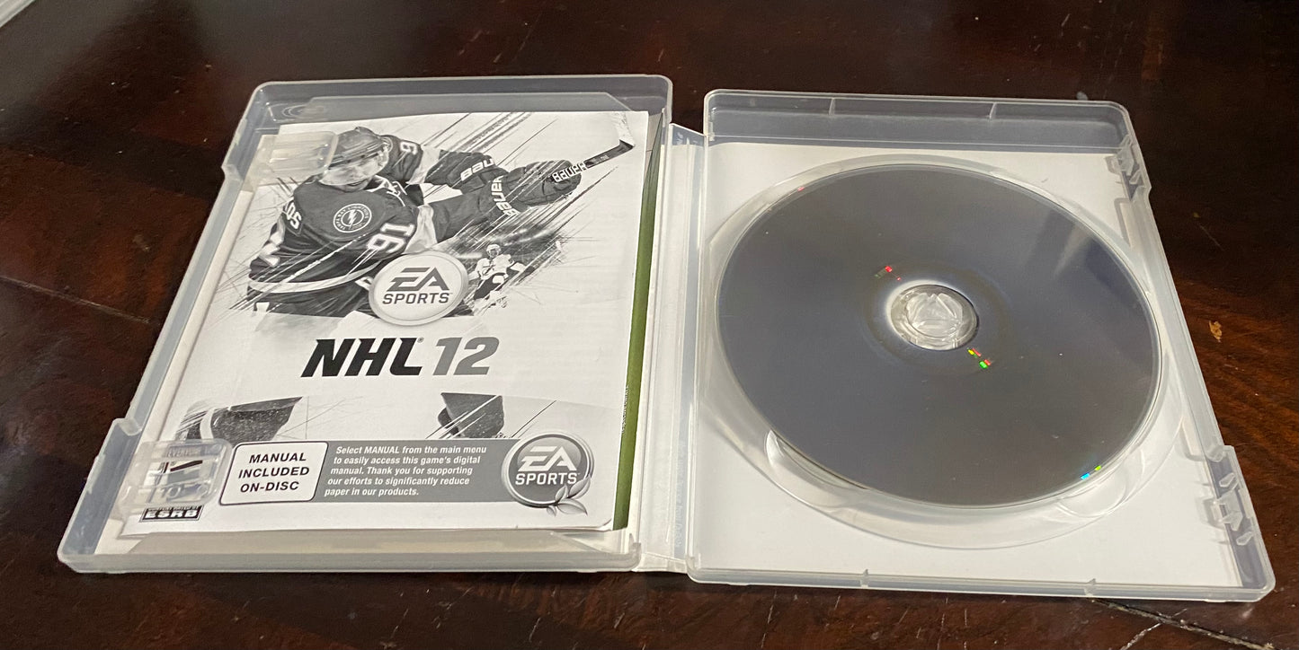 NHL 12 PlayStation 3 PS3 Game 19641-80