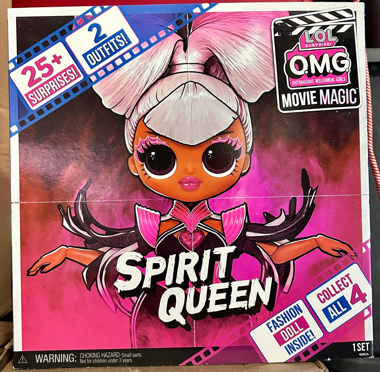 LOL Surprise Omg Movie Magic Spirit Queen Fashion Doll