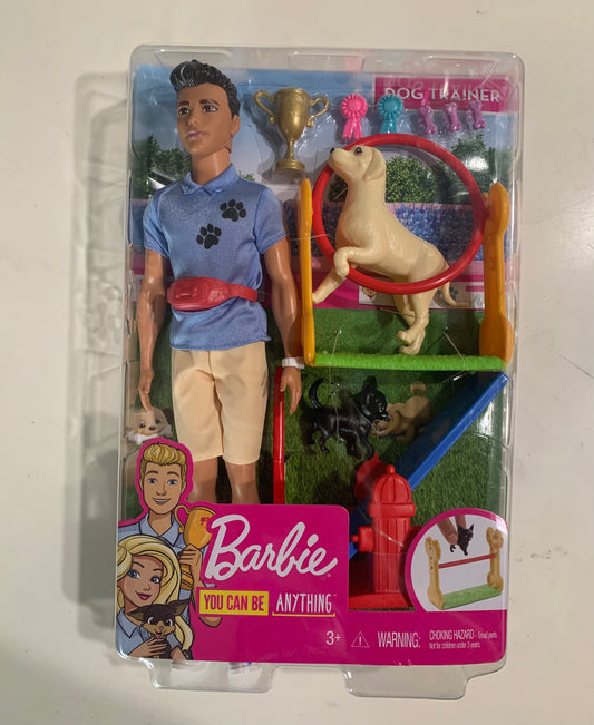 Barbie Ken Dog Trainer Playset 81391