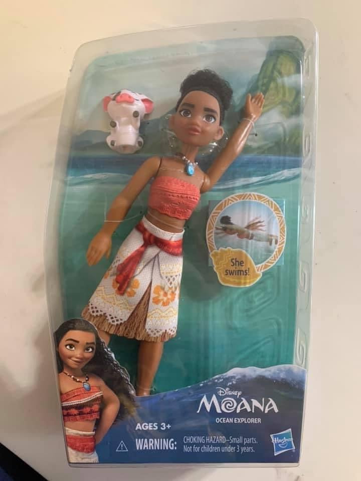 Moana Ocean Explorer Doll 47972
