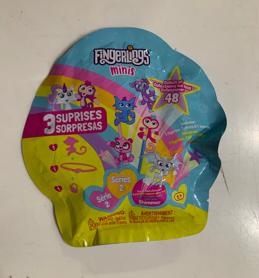 Fingerlings Minis Series 2 3-Surprises 13796