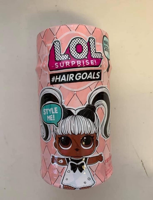 LOL Surprise! #HairGoals Makeover Dolls