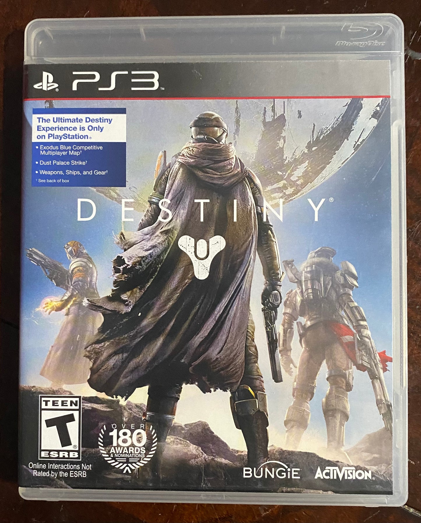Destiny PlayStation 3 PS3 Game 84655-137
