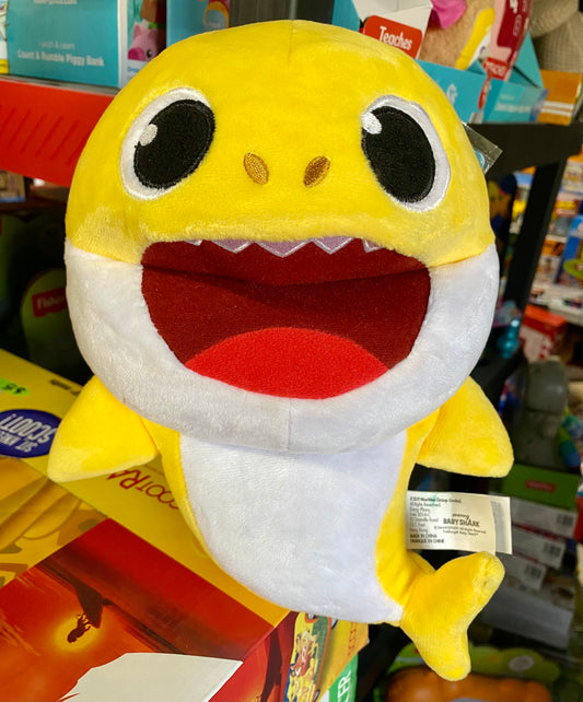 Baby Shark 12” Plush Musical Puppet 61081