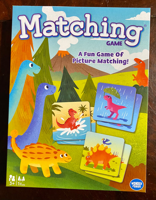 Dinosaur Matching Game 01924