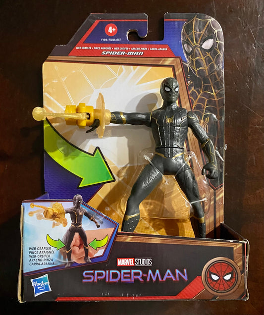 Spider-Man Marvel 6” Deluxe Web Grappler Action Figure