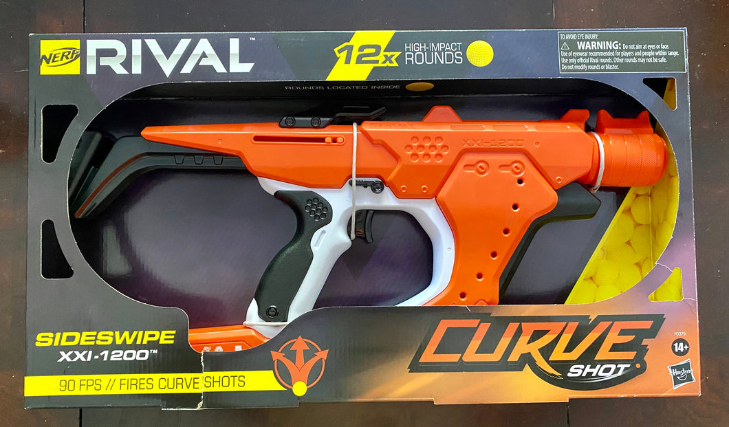 Nerf Rival Curve Shot Sideswipe X 1200