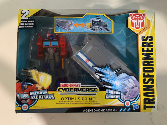 Transformers Optimus Prime Battle Base Trailer 69068