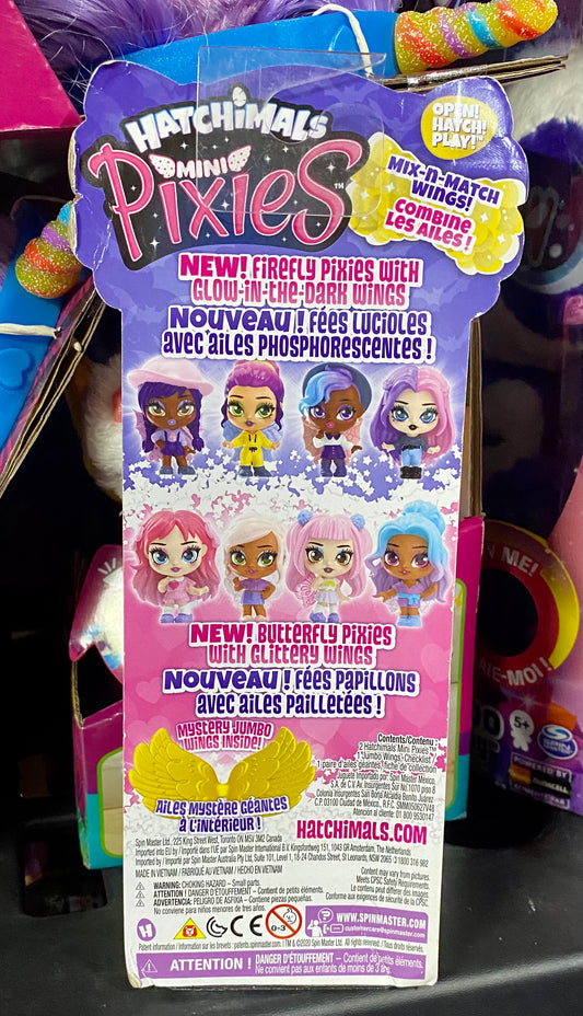 Hatchimals Mini Pixies 2-Pack With Jumbo Wings 35444-08