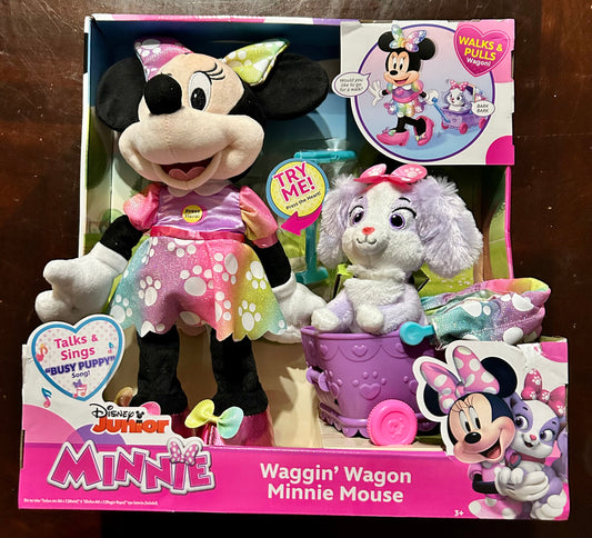 Disney Junior Minnie Waggin’ Wagon Minnie Mouse 13177