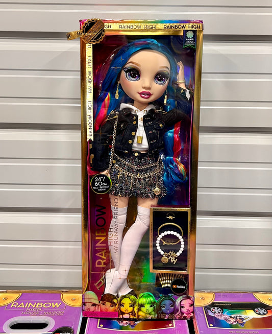 Rainbow High My Runway Friend 24” Amaya Raine Doll 57728