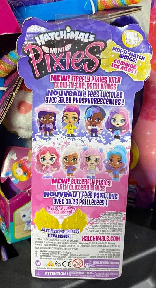 Hatchimals Mini Pixies 2-Pack With Jumbo Wings 35444-10
