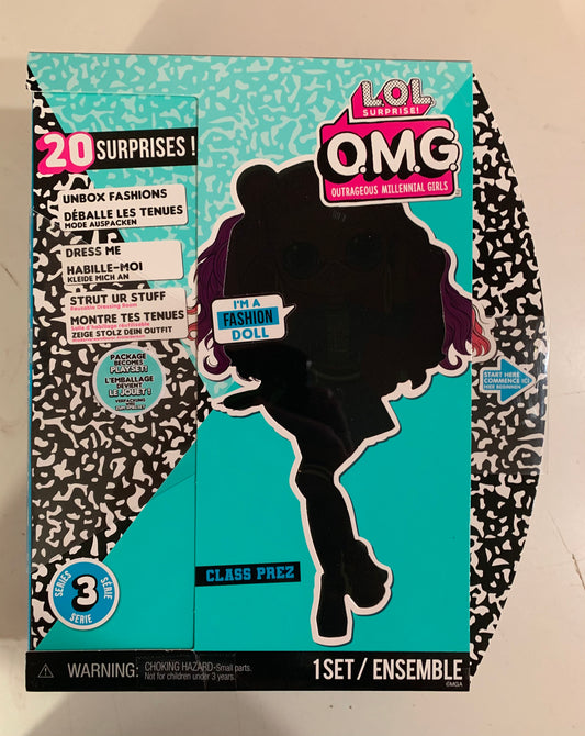 LOL Surprise! OMG Series 3 Class Prez Fashion Doll