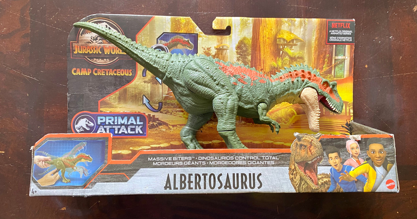 Jurassic World Camp Cretaceous Primal Attack Albertosaurus 92559