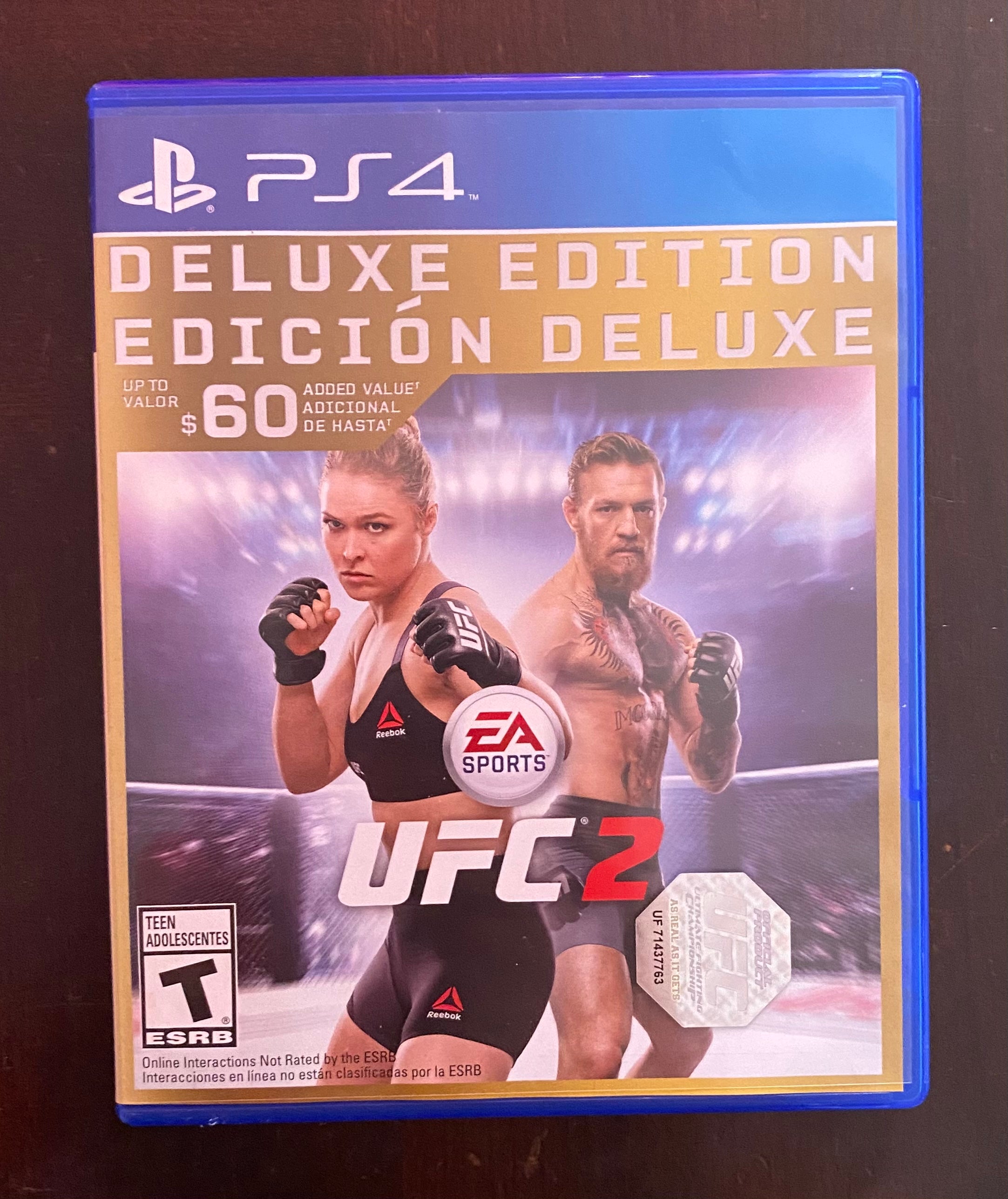 UFC 2 + The Division - PS4