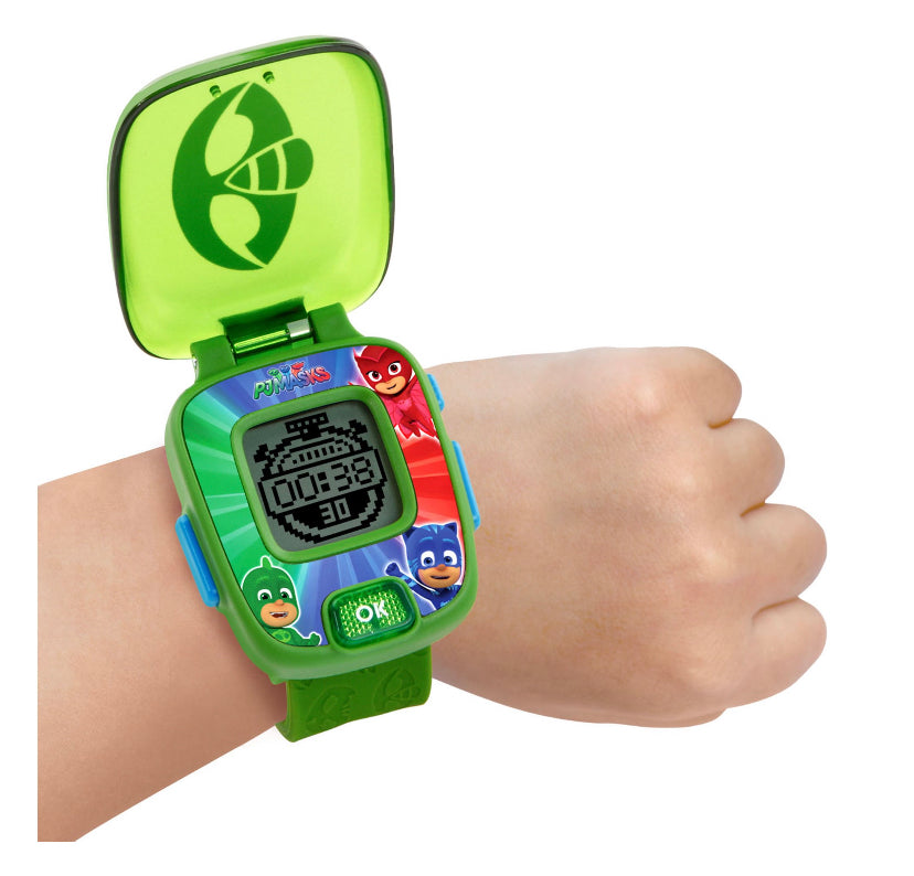 VTech PJ Masks Super Gekko Learning Watch 758809