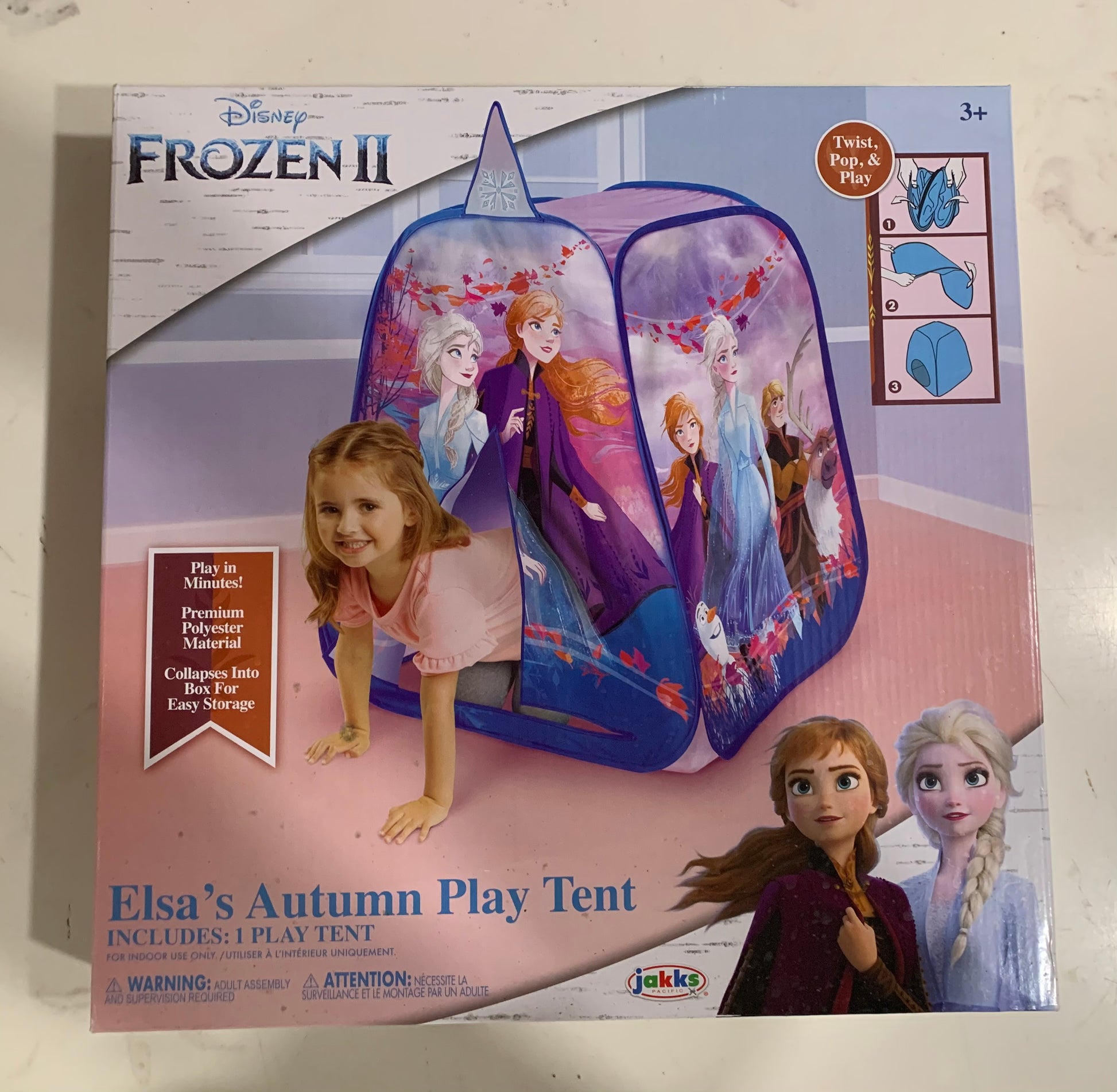 Disney Frozen 2 Pop Up Tent 50025 – Cove Toy House