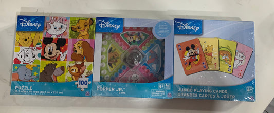 Disney 3-Pack Game Bundle 32878