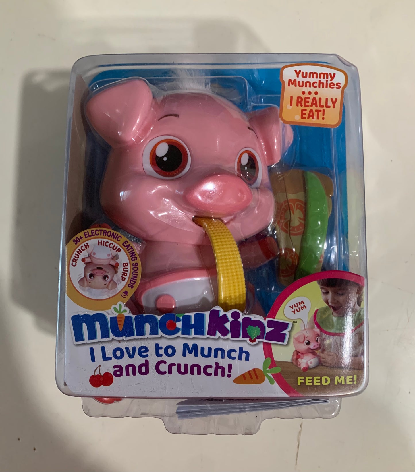 Munchkinz Interactive Pet Pig 51628A