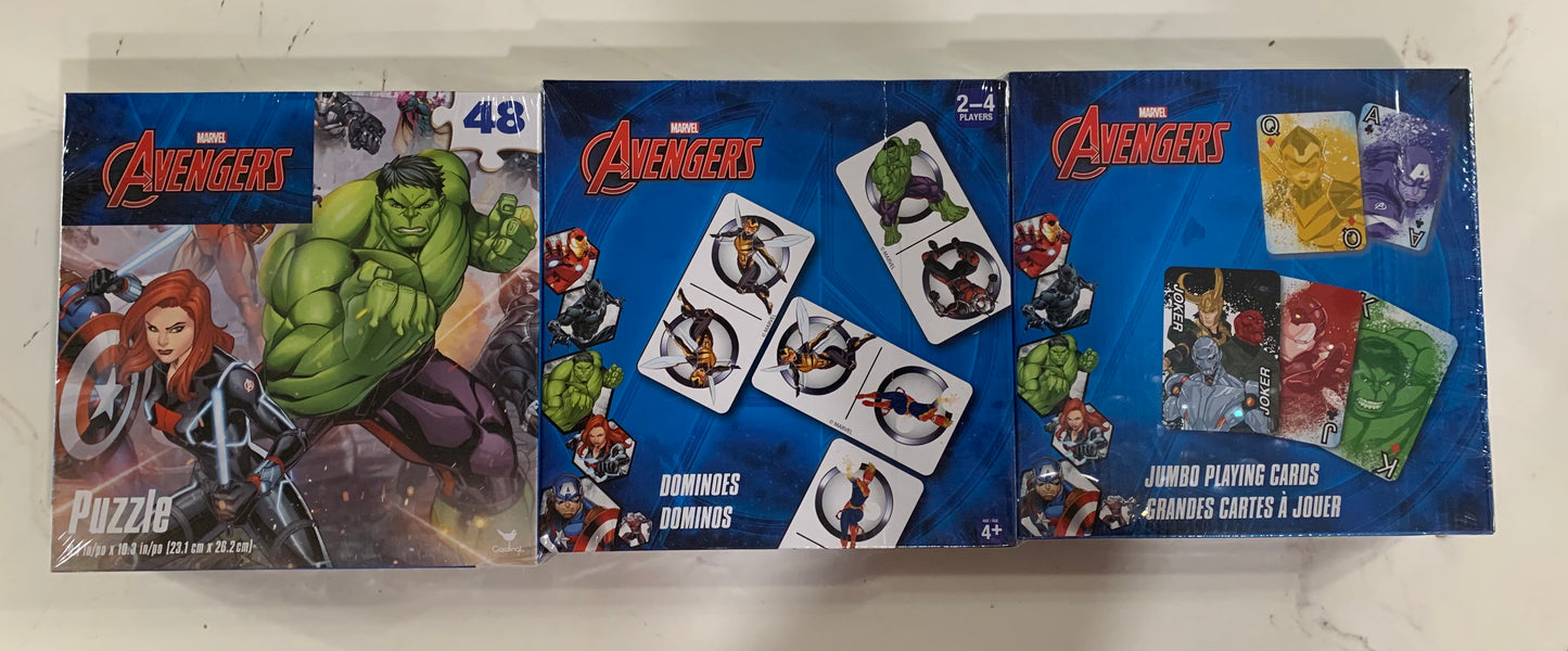 Marvel Avengers 3-Pack Game Bundle 32877