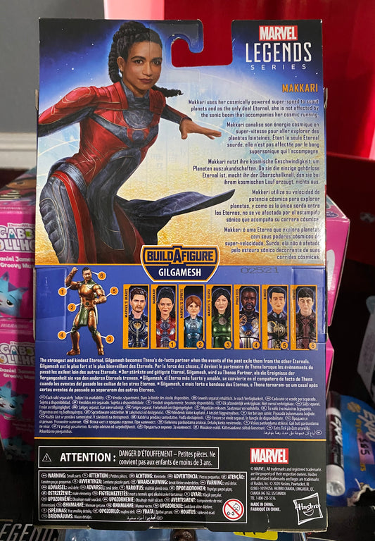 Marvel Legends Eternals Makkari 6” Action Figure 720590