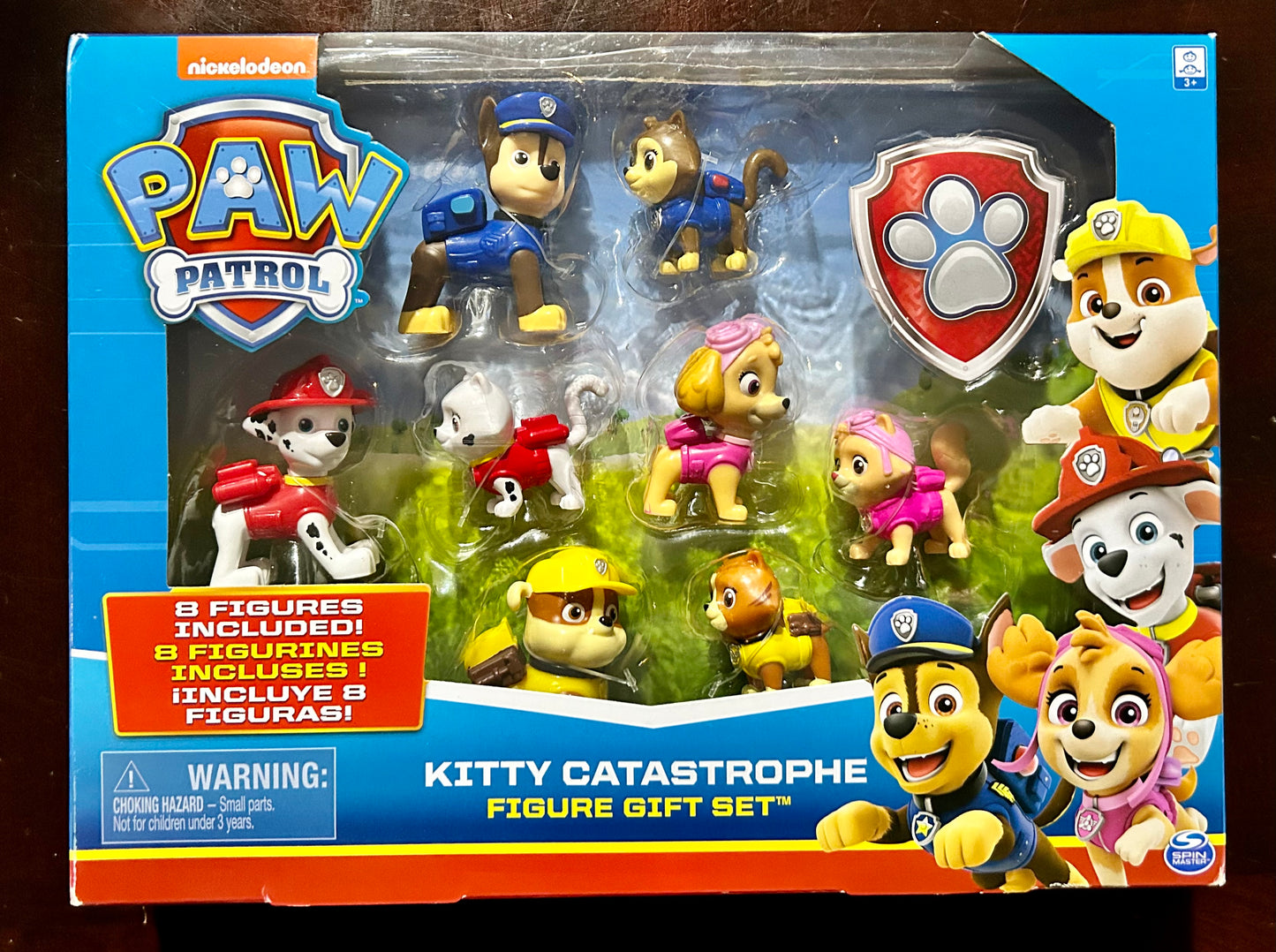 Paw Patrol Kitty Catastrophe 8-Figure Gift Set 31349