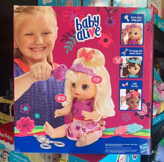 Baby Alive Snip n Style Baby Blonde Doll 80931