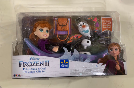 Disney Frozen 2 Petite Anna & Olaf Ice Canoe Gift Set 20307
