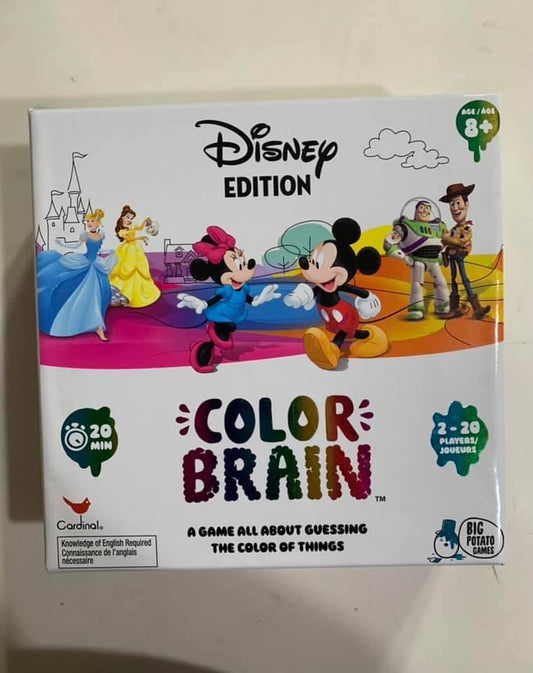Disney Edition Color Brain Board Game 25729