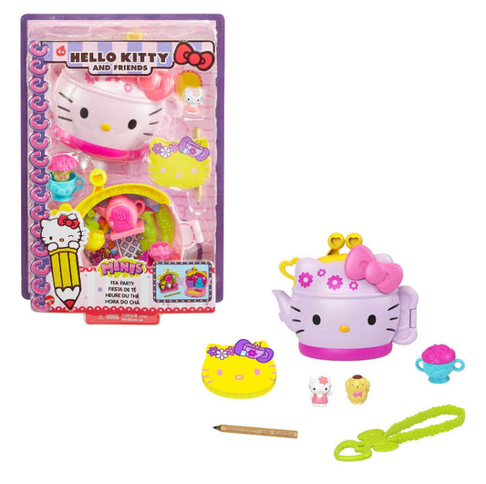 Hello Kitty Tea Party Compact Stationery Notepad 92175