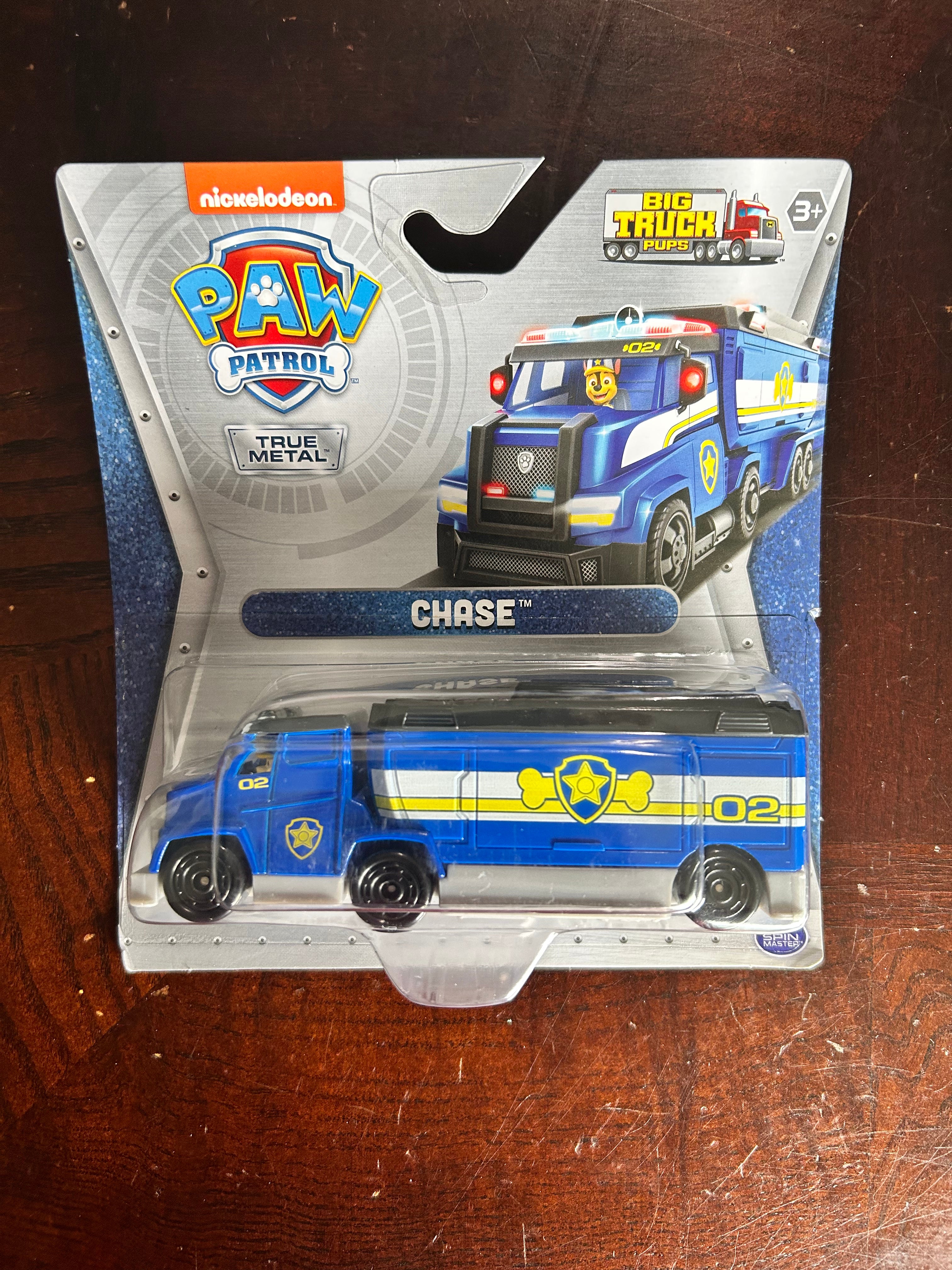 paw patrol chase truck