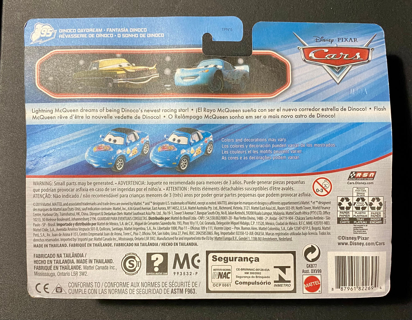 Disney Pixar Cars Dinoco Daydream Mia & Tia  Racers 82269
