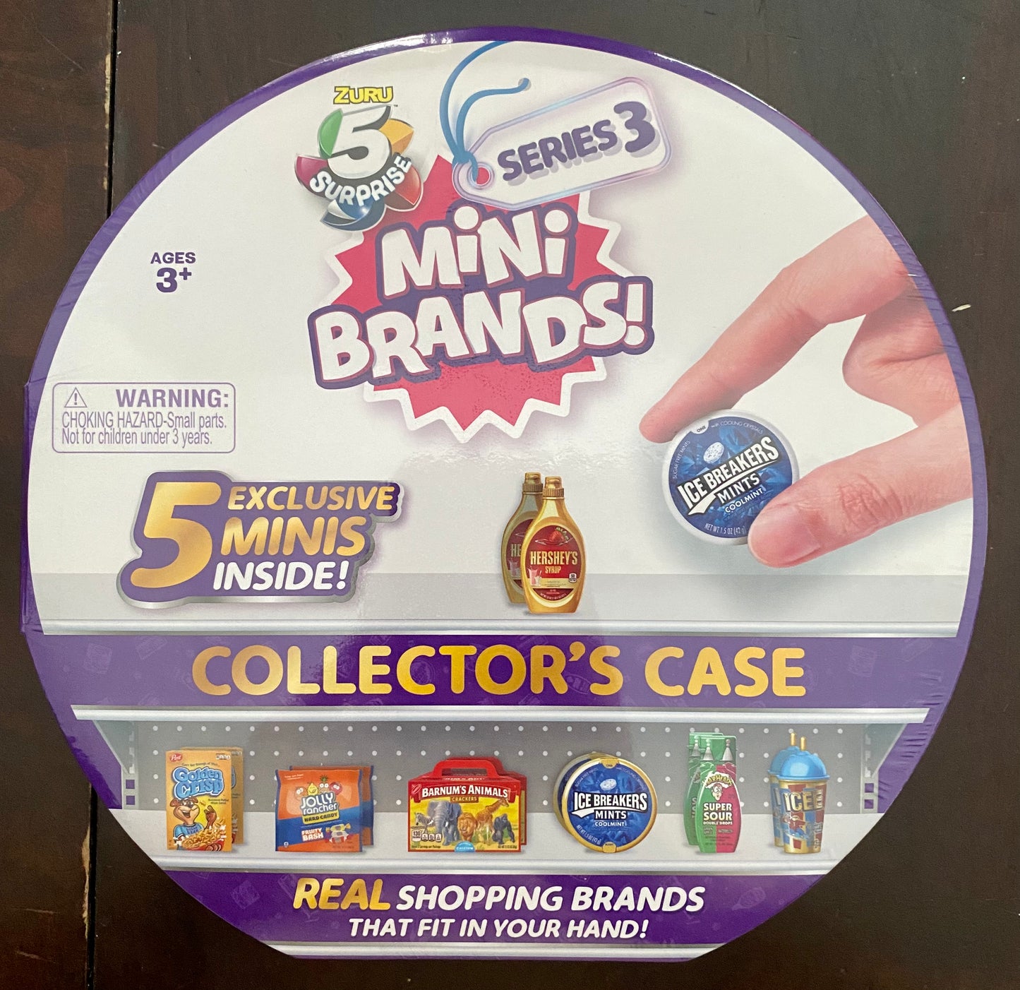 5 Surprise Mini Brands Series 3 Collector’s Case 02762