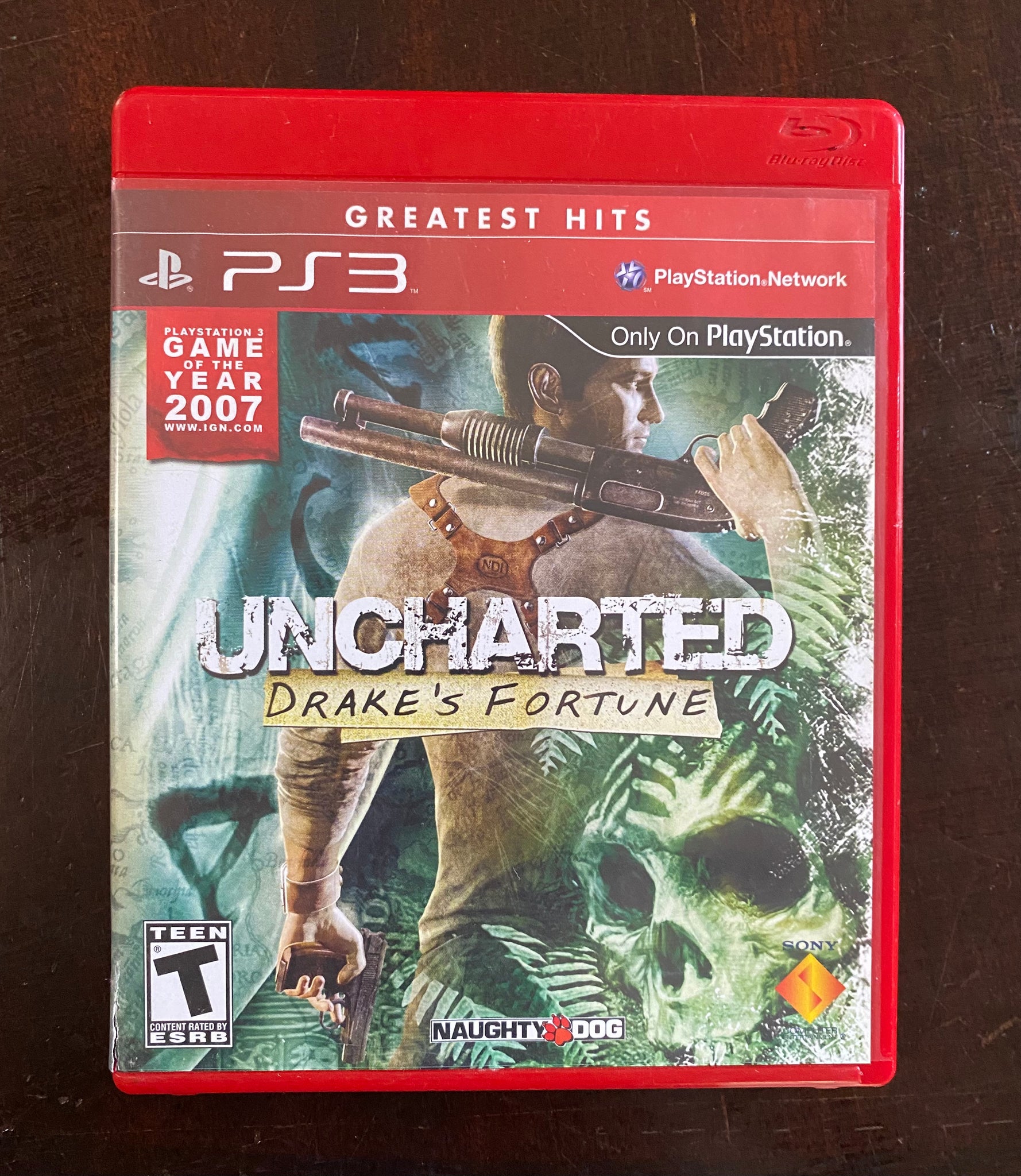 Uncharted 3 Game Of The Year Edition (PS3) 