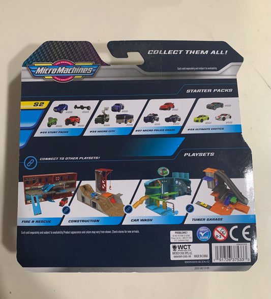 Micro Machines Chase Stunt Pack #5 37533